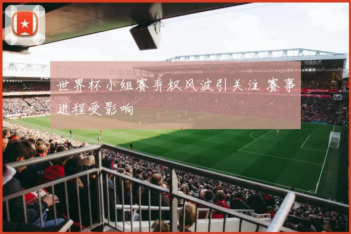 世界杯小组赛弃权风波引关注 赛事进程受影响