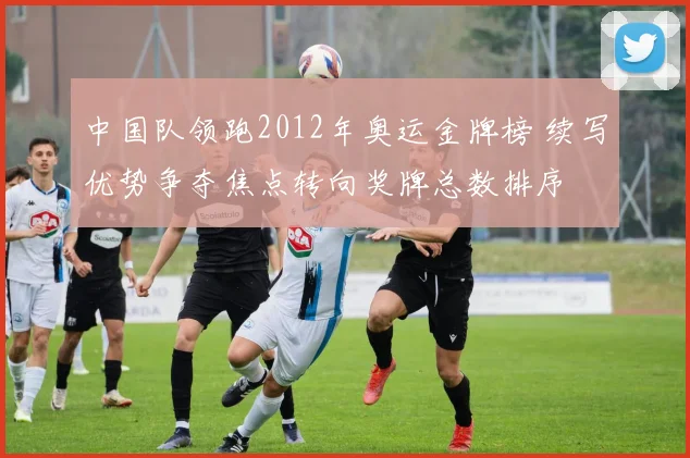 中国队领跑2012年奥运金牌榜 续写优势争夺焦点转向奖牌总数排序