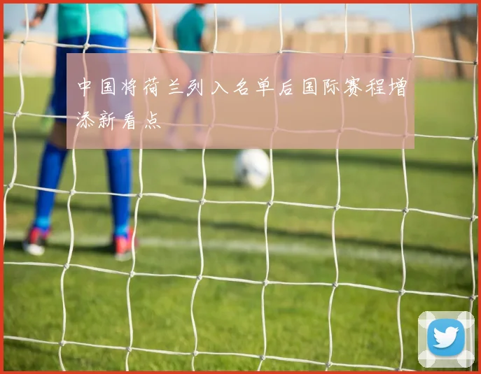 中国将荷兰列入名单后国际赛程增添新看点